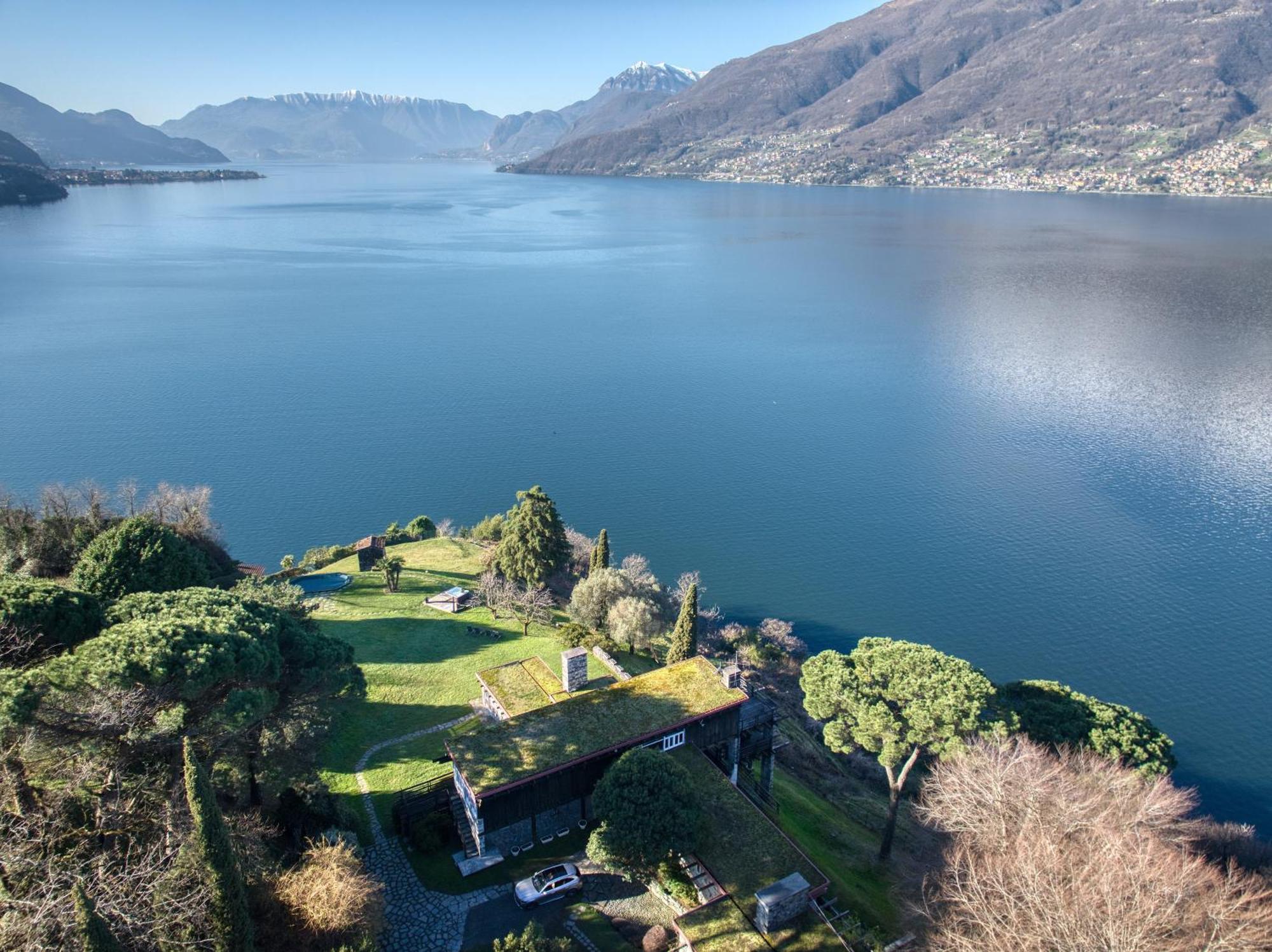 Villa Meraviglia - Villa With Breathtaking Lake Como Views Colico Exterior foto